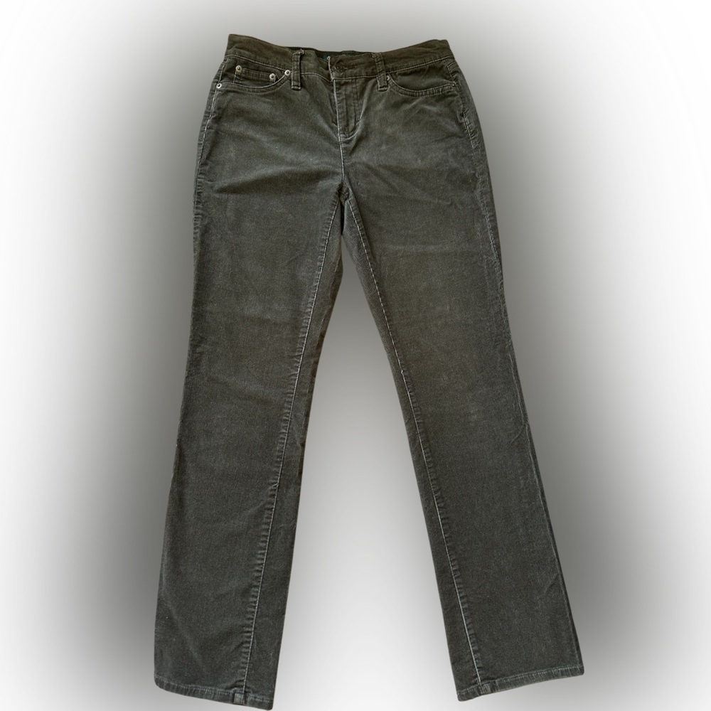 Ralph Lauren Olive Corduroy